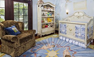 חדר תינוקות (צילום: אינסטגרם roomsbyzoyab)