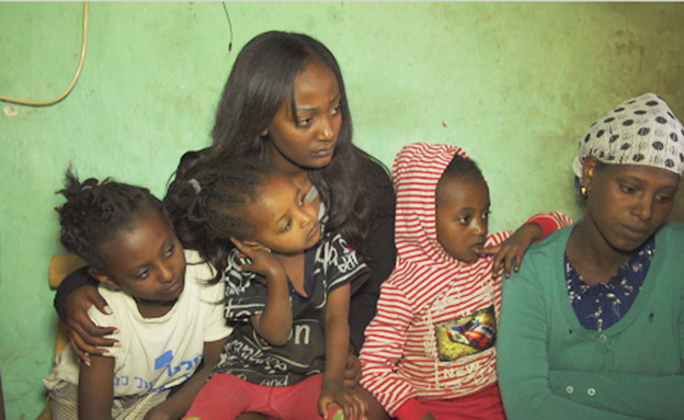 פרויקט משפחות מפוצלות באתיופיה (צילום: החדשות)
