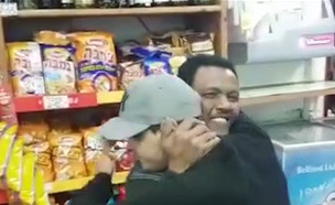 עובד זר הפך למיליונר (צילום: מתוך "שישי בבוקר עם גלית ויואב", שידורי קשת)