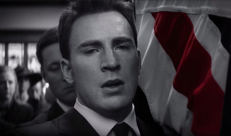 קפטן אמריקה, מתוך הטריילר לסרט "הנוקמים: סוף המשחק (צילום: יחסי ציבור, מארוול)