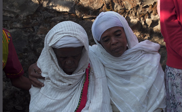 מסע באתיופיה (צילום: החדשות)