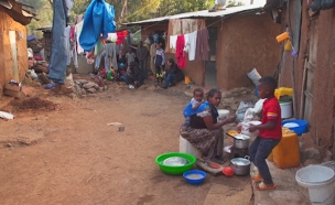 פרויקט משפחות מפוצלות באתיופיה (צילום: החדשות)