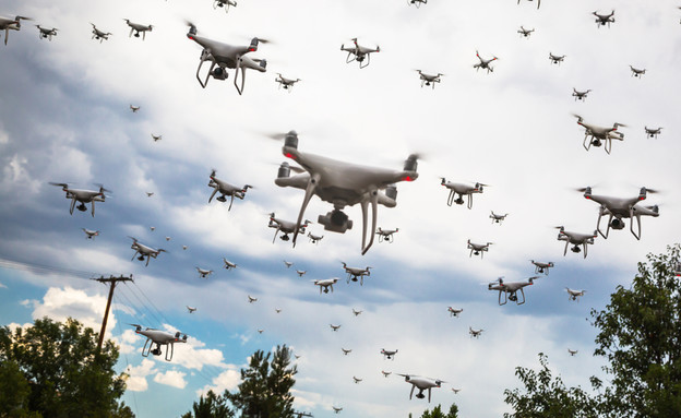 רחפנים (צילום: Andy Dean Photography, ShutterStock)