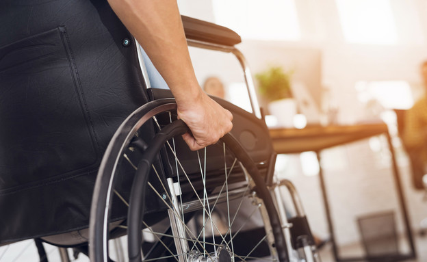 כיסא גלגלים אילוסטרציה (צילום: Shutterstock)