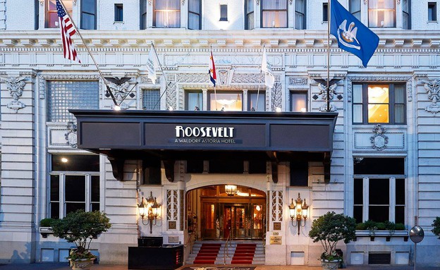 מלון רוזוולט ניו אורלינס (צילום: פייסבוק The Roosevelt New Orleans, a Waldorf Astoria Hotel)