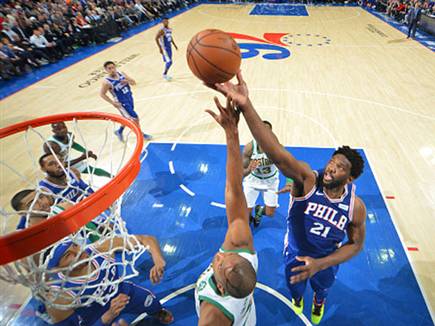 השואו של ג'ו (צילום: Jesse D. Garrabrant/NBAE via Getty Images) (צילום: ספורט 5)