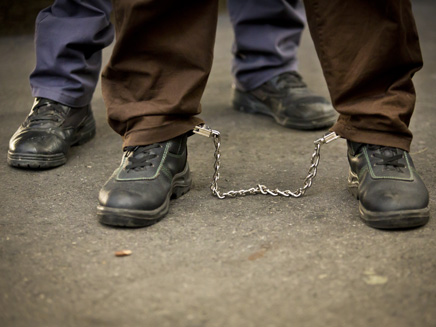 תקרית חמורה בכלא קציעות (צילום: Moshe Shai/FLASH90, חדשות)