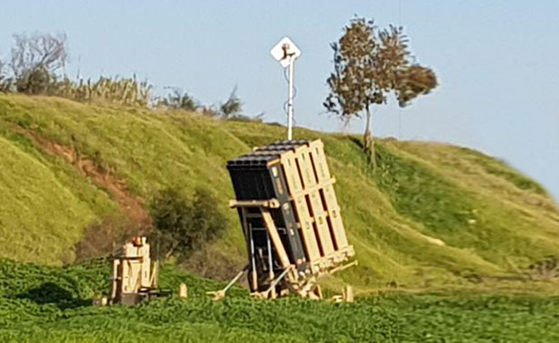 הירי לשרון: כיפת ברזל לא הופעלה (צילום: החדשות)