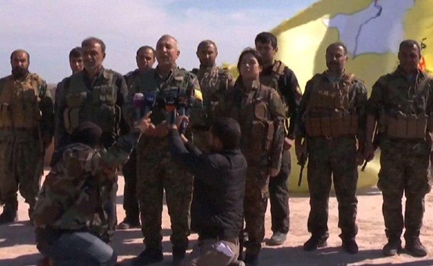 הכוחות הכורדים בסוריה (צילום: רויטרס, חדשות)