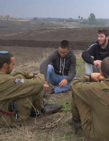 מפגש מתגייסים ושריונרים