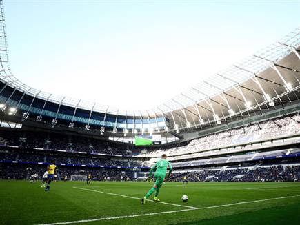 מבחן ראשון לאצטדיון החדש (Bryn Lennon/Getty Images) (צילום: ספורט 5)
