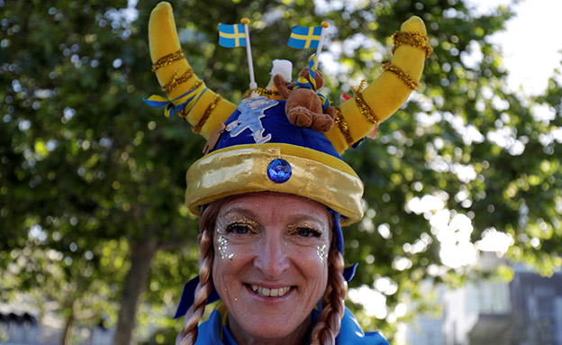 מסע למעצמת האירוויזיון השוודית. צפו (צילום: רויטרס, חדשות)