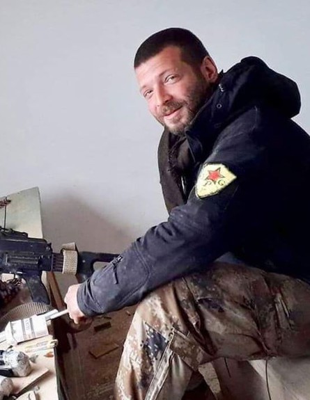 האיטלקי שלחם בדאעש