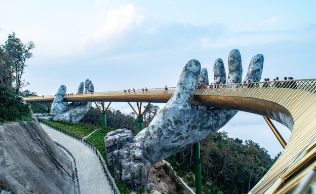 גשר הזהב (צילום: Shutterstock - Prawat Thananithaporn)