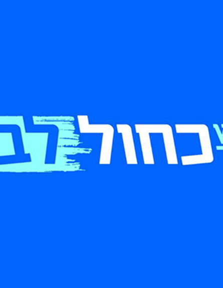 כחול לבן לוגו (צילום: מפלגת כחול לבן, חדשות)