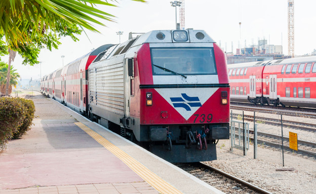 רכבת ישראל (אילוסטרציה: YKD / Shutterstock.com)