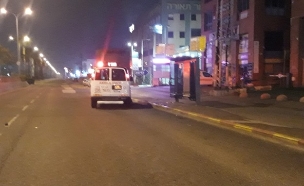 זירת התאונה בחיפה (צילום: תיעוד מבצעי מד"א, חדשות)