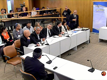 הדיון בוועדת הכנסת (צילום: ערוץ הכנסת‎, חדשות)