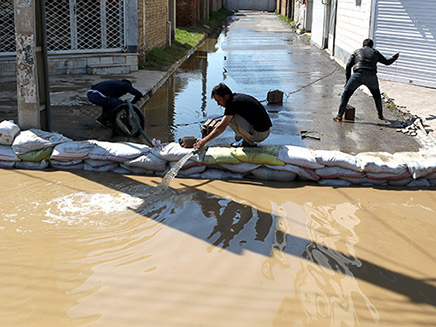 שיטפונות קטלניים באירן (צילום: רויטרס, חדשות)