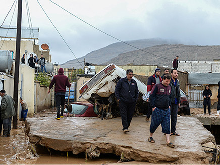 שיטפונות קטלניים באירן (צילום: רויטרס, חדשות)