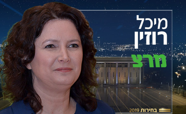 מיכל רוזין (צילום: באדיבות מרצ)