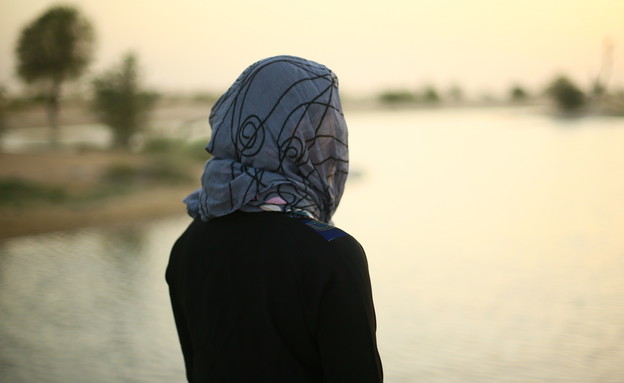 אישה ערבייה אילוסטרציה (צילום: Shutterstock)