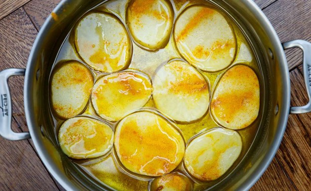 האורז ותפוחי האדמה (צילום: מתן כץ, הבלוג של רותם ליברזון)