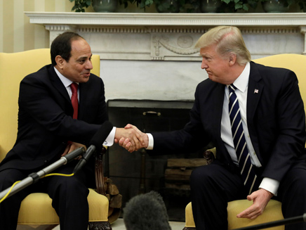 מצרים תצא מהיוזמה של טראמפ (צילום: רויטרס, חדשות)