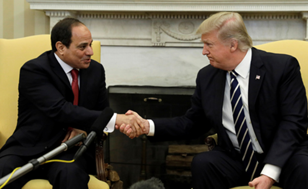 מצרים תצא מהיוזמה של טראמפ (צילום: רויטרס, חדשות)