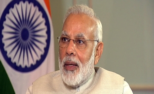 ראש ממשלת הודו נרנדרה מודי (צילום: חדשות 2)