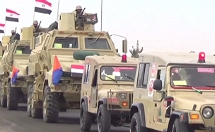 מכה לטראמפ: הצבא הערבי הגדול ביותר (צילום: רויטרס, חדשות)