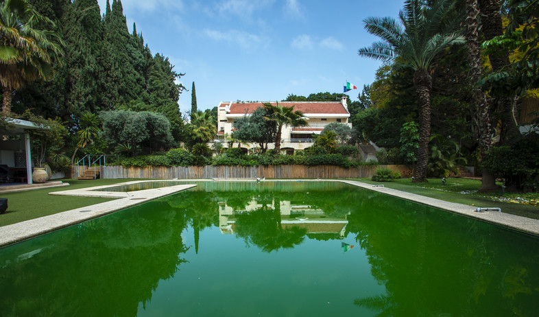 בית השגריר ברמת גן (צילום: עופר חן)