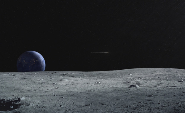 "בראשית על הירח – נחיתת החללית"  (צילום: קשת 12, קשת12)