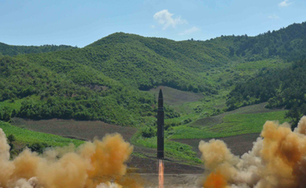 ניסוי גרעין בצפון קוריאה (צילום: רויטרס, חדשות)