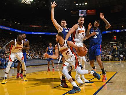 כנראה שלא מכאן תבוא הדרמה (צילום: Noah Graham/NBAE via Getty Image (צילום: ספורט 5)