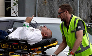 אירוע הירי במסגד בניו זילנד, ארכיון (צילום: ap, חדשות)