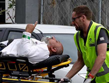 אירוע הירי במסגד בניו זילנד, ארכיון (צילום: ap, חדשות)