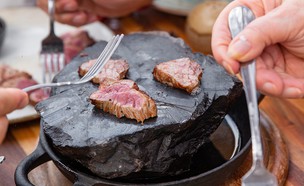המטבח של רמה בשר על האבן  (צילום: יעל אילן, יחסי ציבור)