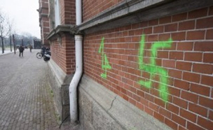 תקרית אנטישמית באמסטרדם, ארכיון (צילום: AP, חדשות)