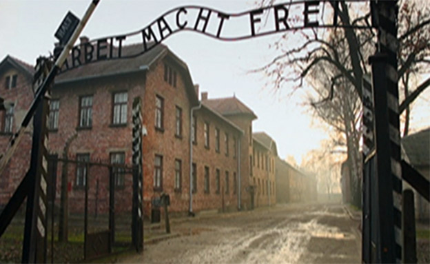 "נפעיל מחדש את אושוויץ", ארכיון (צילום: באדיבות ערוץ HOT 8, חדשות)