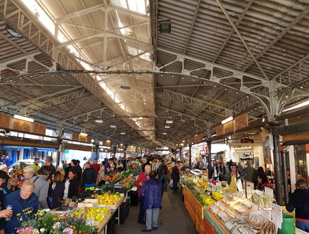 השוק באנטיב (צילום: איתן אטיאס)