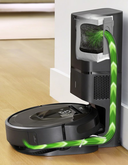 +iRobot Roomba i7 (צילום: באדיבות החברה)