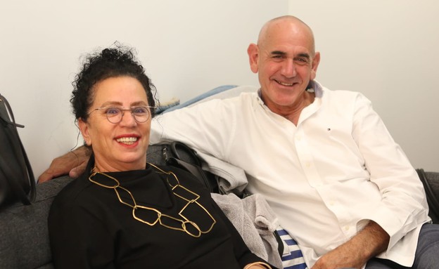 ההורים של קורין גדעון (צילום: אורטל דהן)
