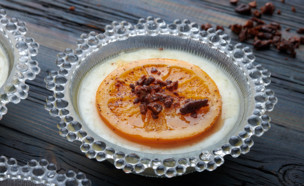 סוטלאץ' פקאן מסוכר ותפוזים מקורמלים (צילום: נמרוד סונדרס, אוכל טוב)