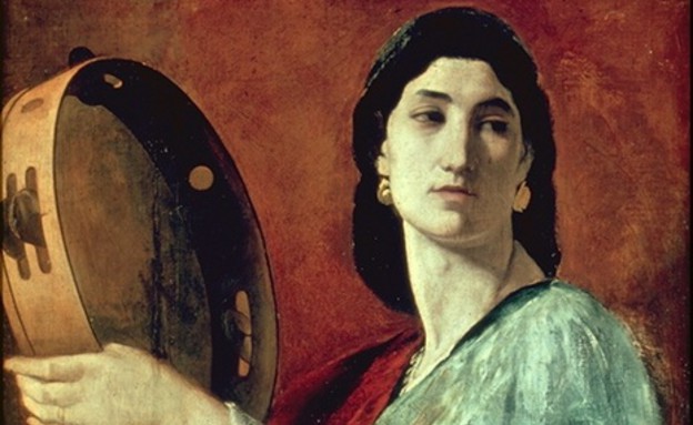 מרים הנביאה (איור: אנסלם פוירבך (1829-1880))