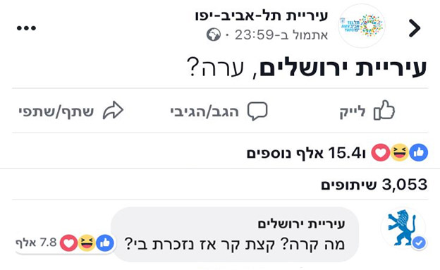 הפוסט הוויראלי מערב השנה החדשה (צילום: חדשות)