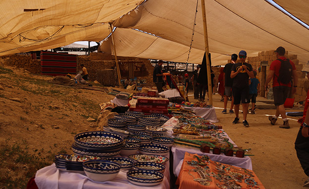 שוק נבטי (צילום: ערן פאר‎, חדשות)