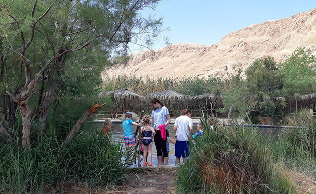 עינות צוקים (צילום: ערן קרוזאל, רשות הטבע והגנים, חדשות)