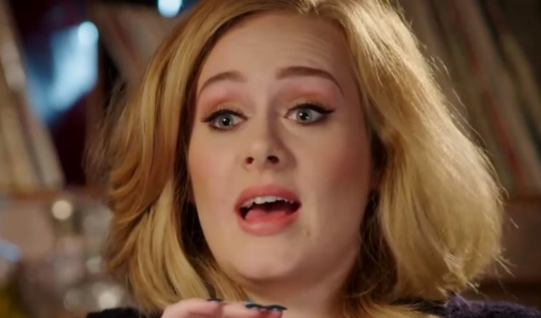 אדל (צילום: מעמוד היוטיוב Adele Live Performance)