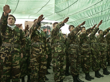 הכוחות של חיזבאללה מתרחבים (צילום: AP, חדשות)